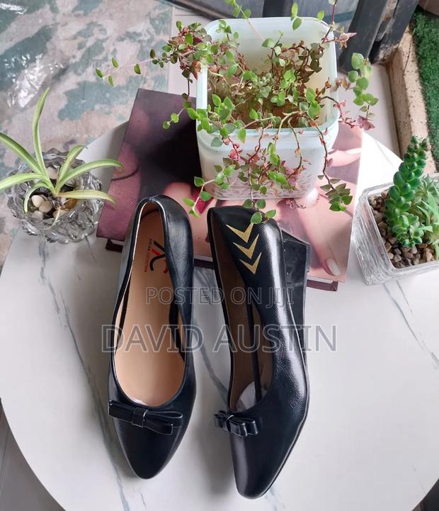 Ladies Low Wedges Shoes - thumbnail 5