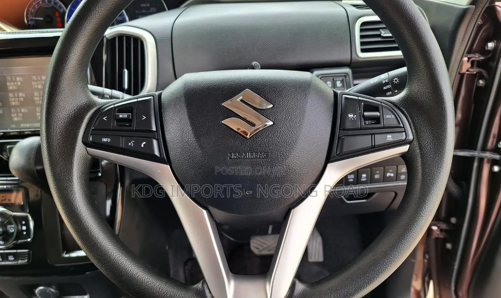 Suzuki Solio 2019 Brown