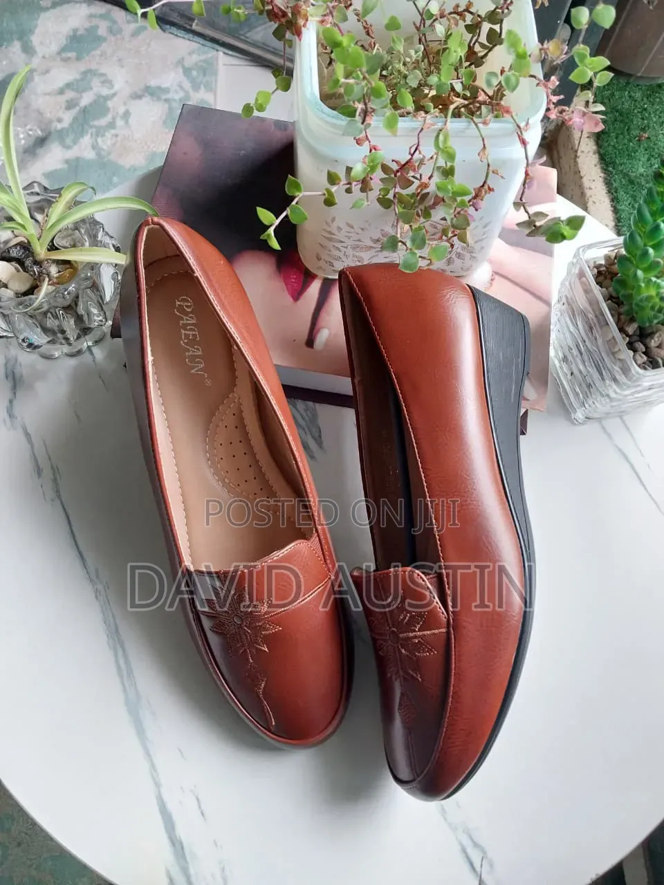 Ladies Low Wedges Shoes