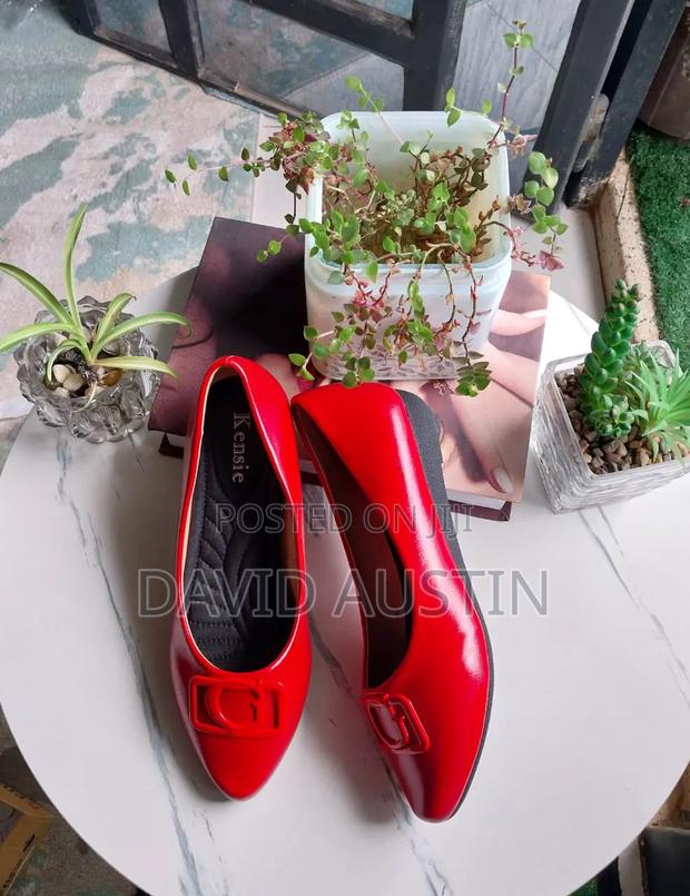 Ladies Low Wedges Shoes - thumbnail 8