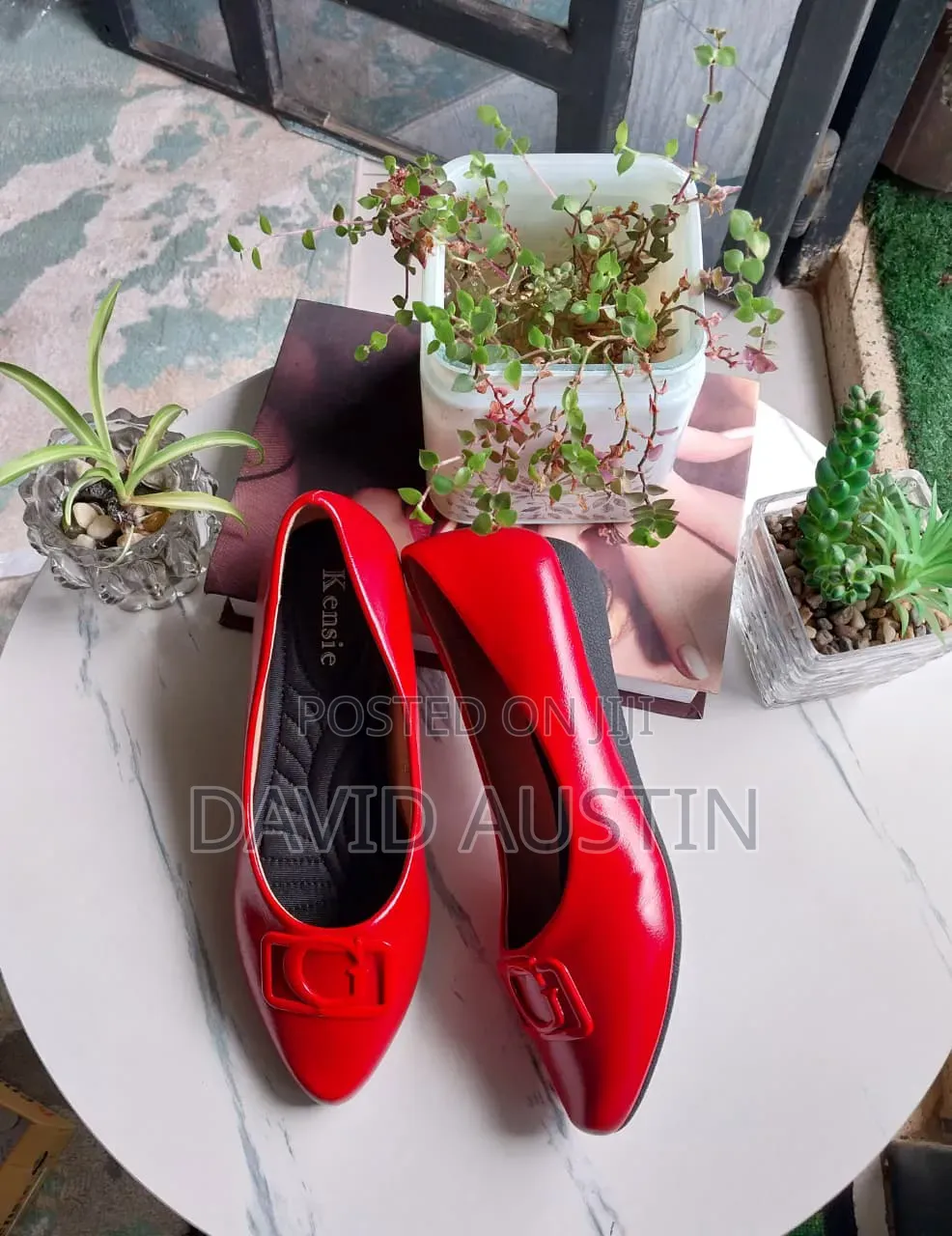 Ladies Low Wedges Shoes