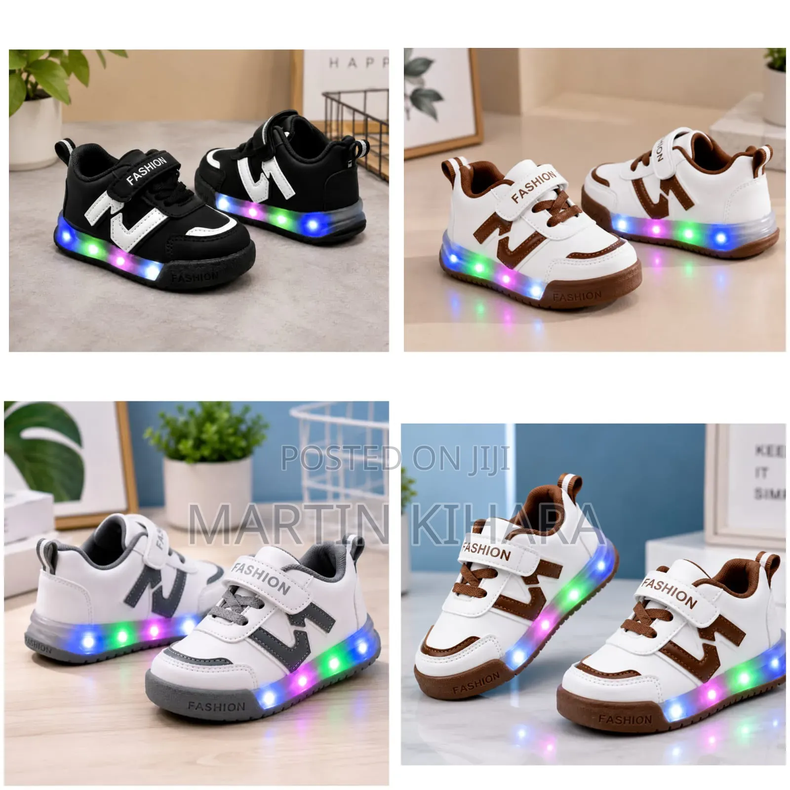 Kids Led Shoes(size 21-30)