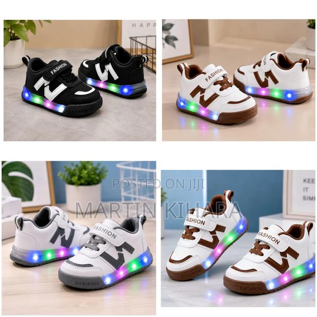 Kids Led Shoes(size 21-30)