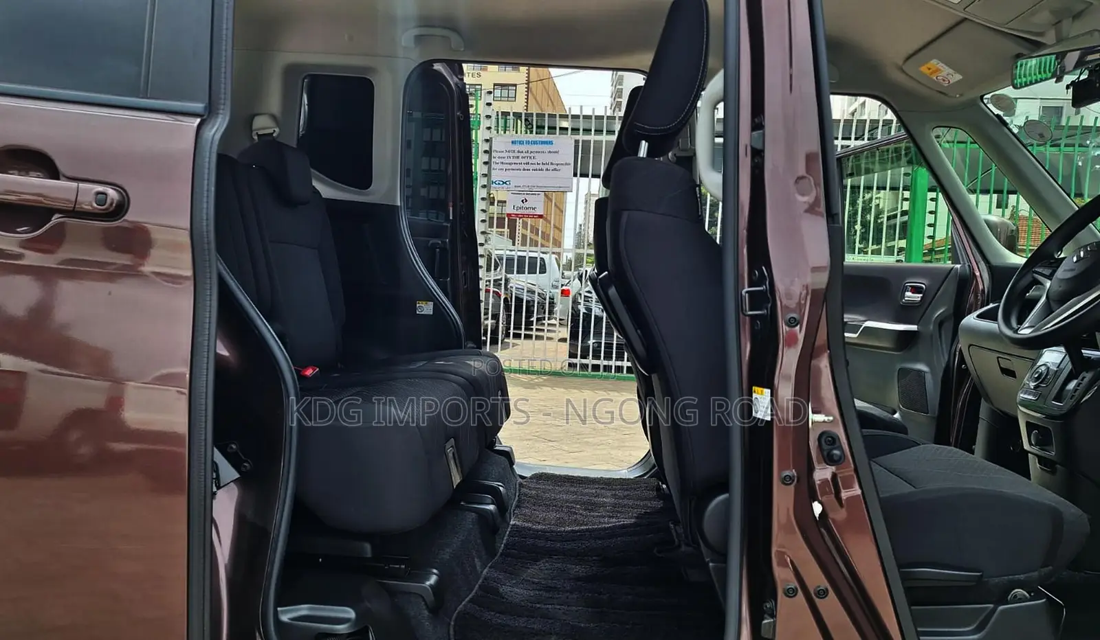 Suzuki Solio 2019 Brown