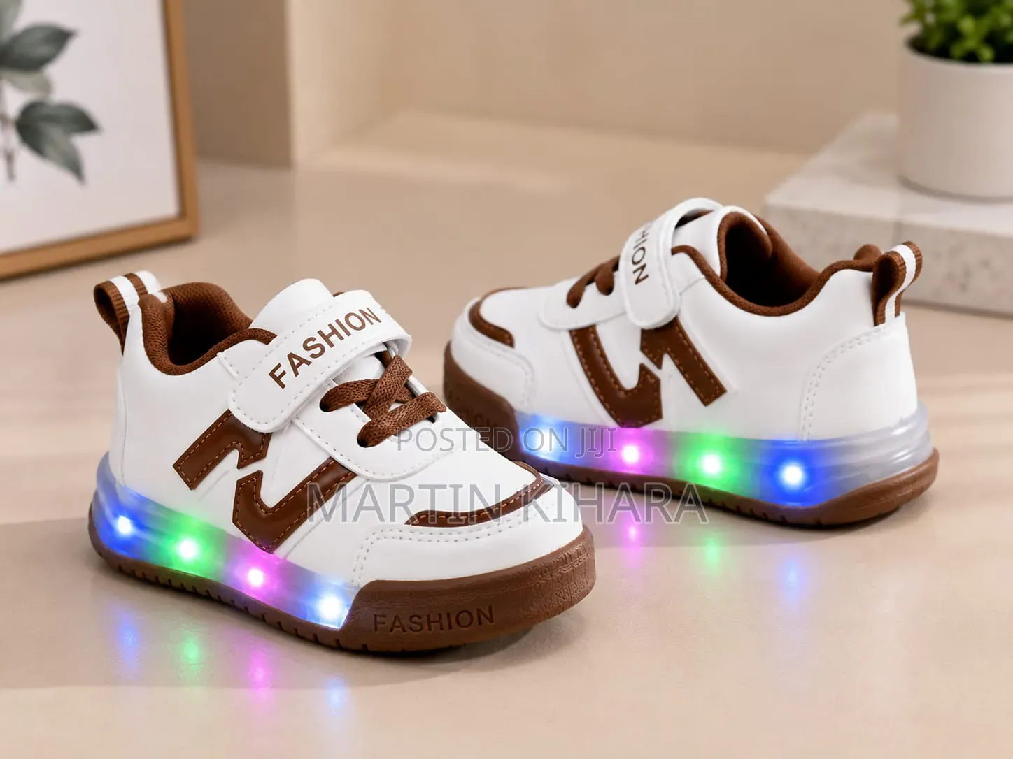 Kids Led Shoes(size 21-30)