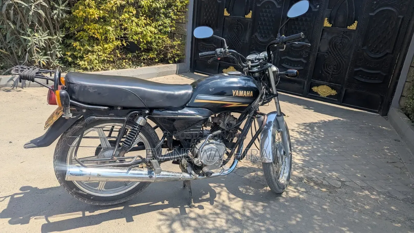 Yamaha Crux 2016 Black