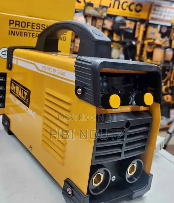 Professional 500ah Welding Inverter Machine/DeWalt Welding