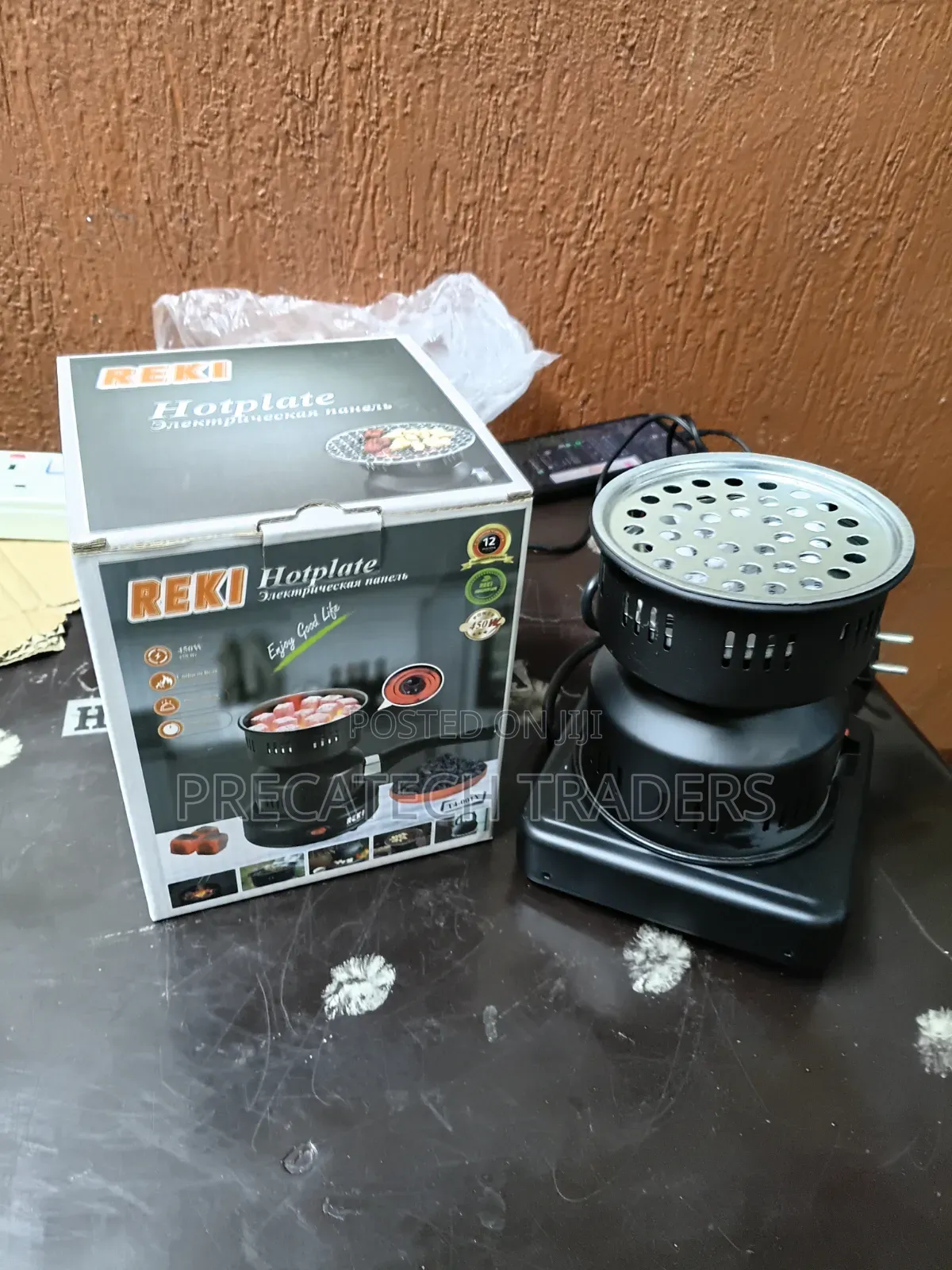 REKI Coffee Bean Spice Grinder