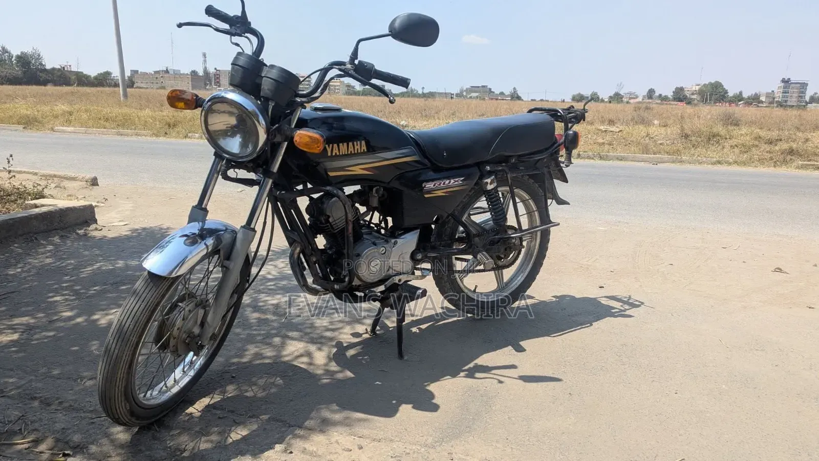 Yamaha Crux 2016 Black