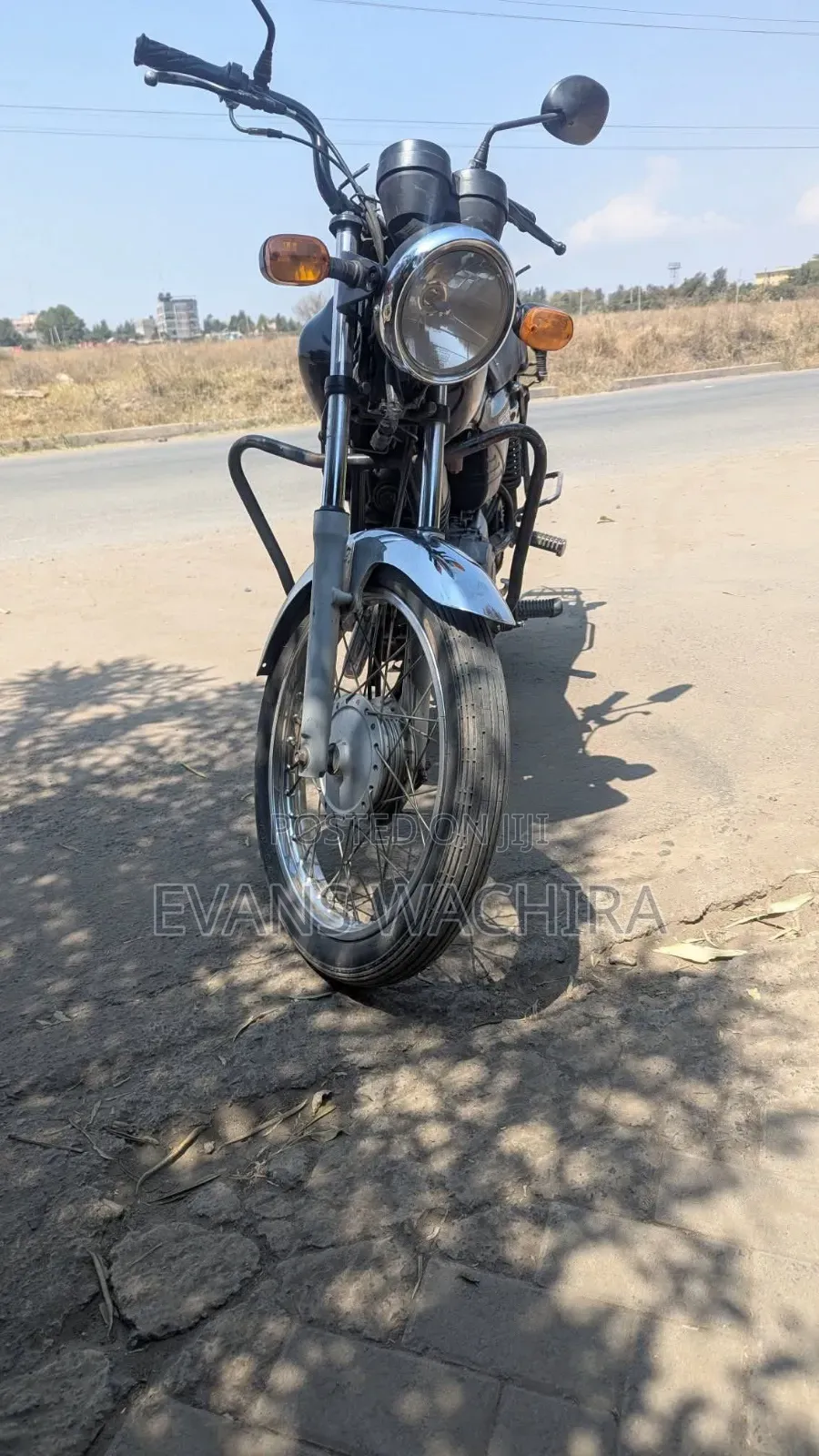 Yamaha Crux 2016 Black