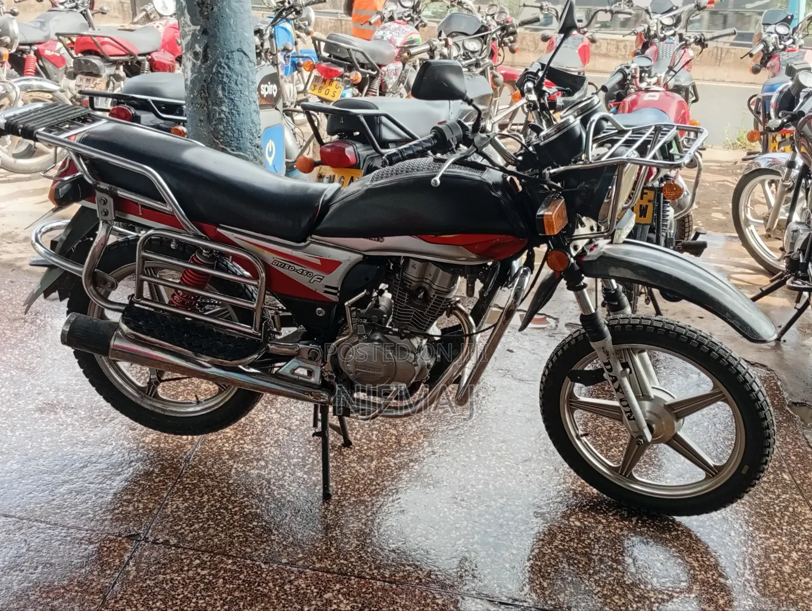 Dayun DY150 2021 Red