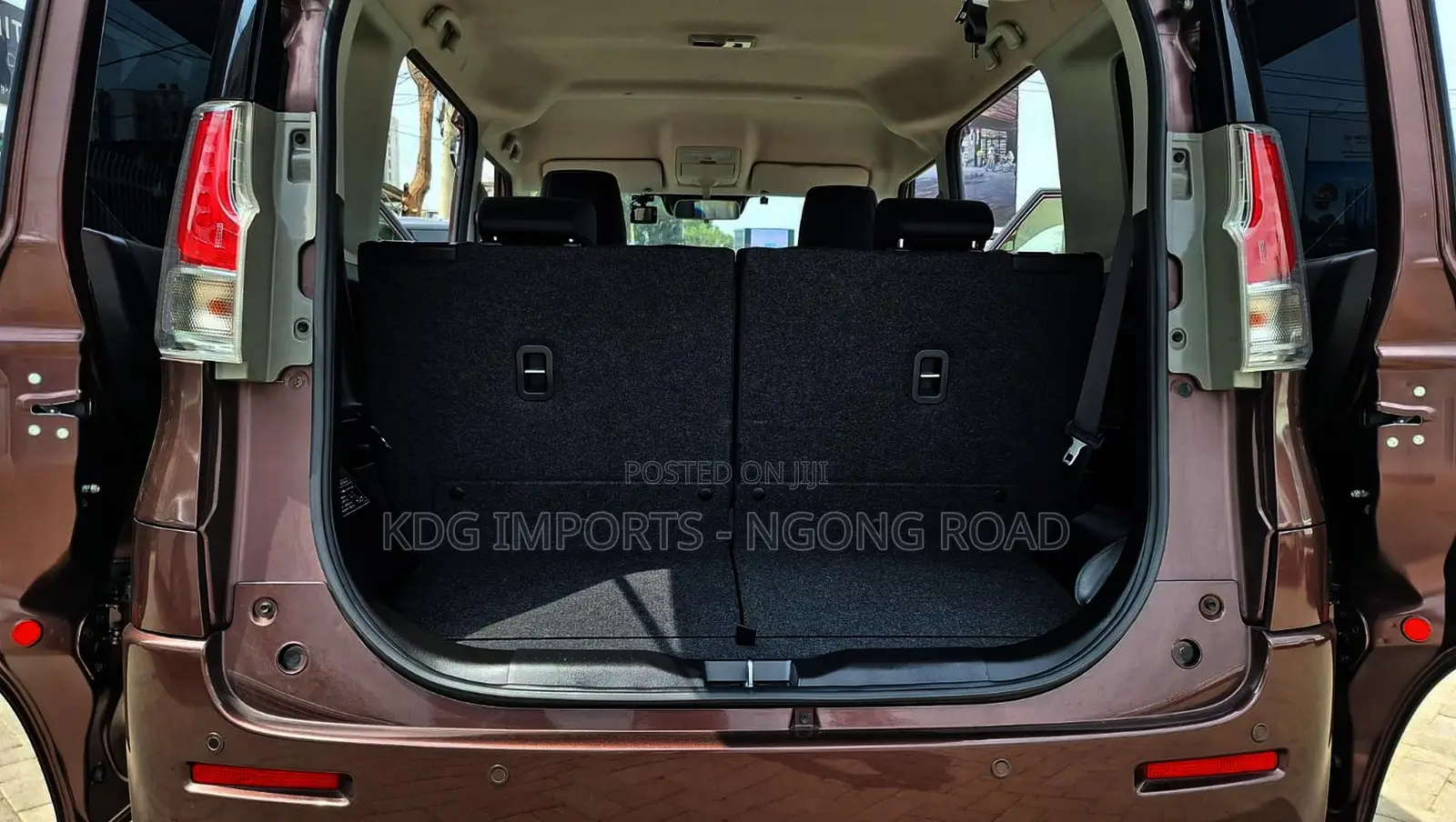 Suzuki Solio 2019 Brown