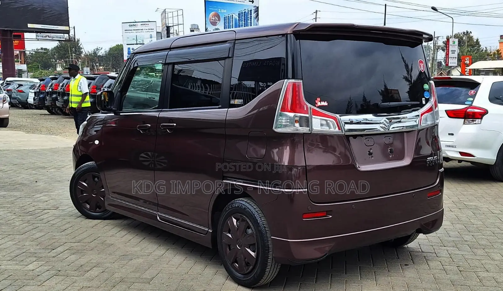Suzuki Solio 2019 Brown