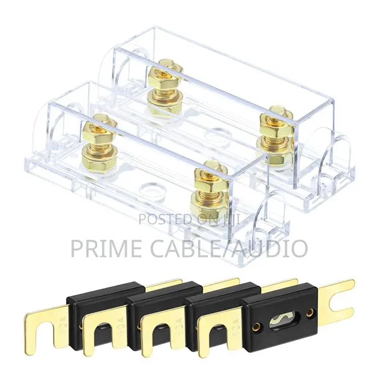 300A Anl Fuse With Its Holder