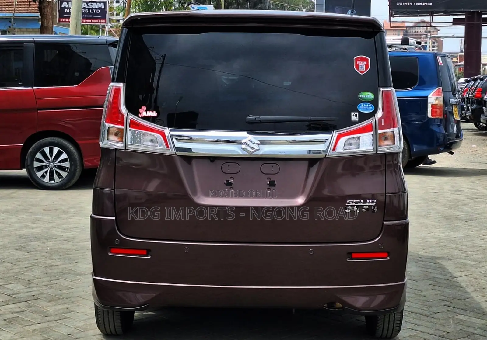 Suzuki Solio 2019 Brown