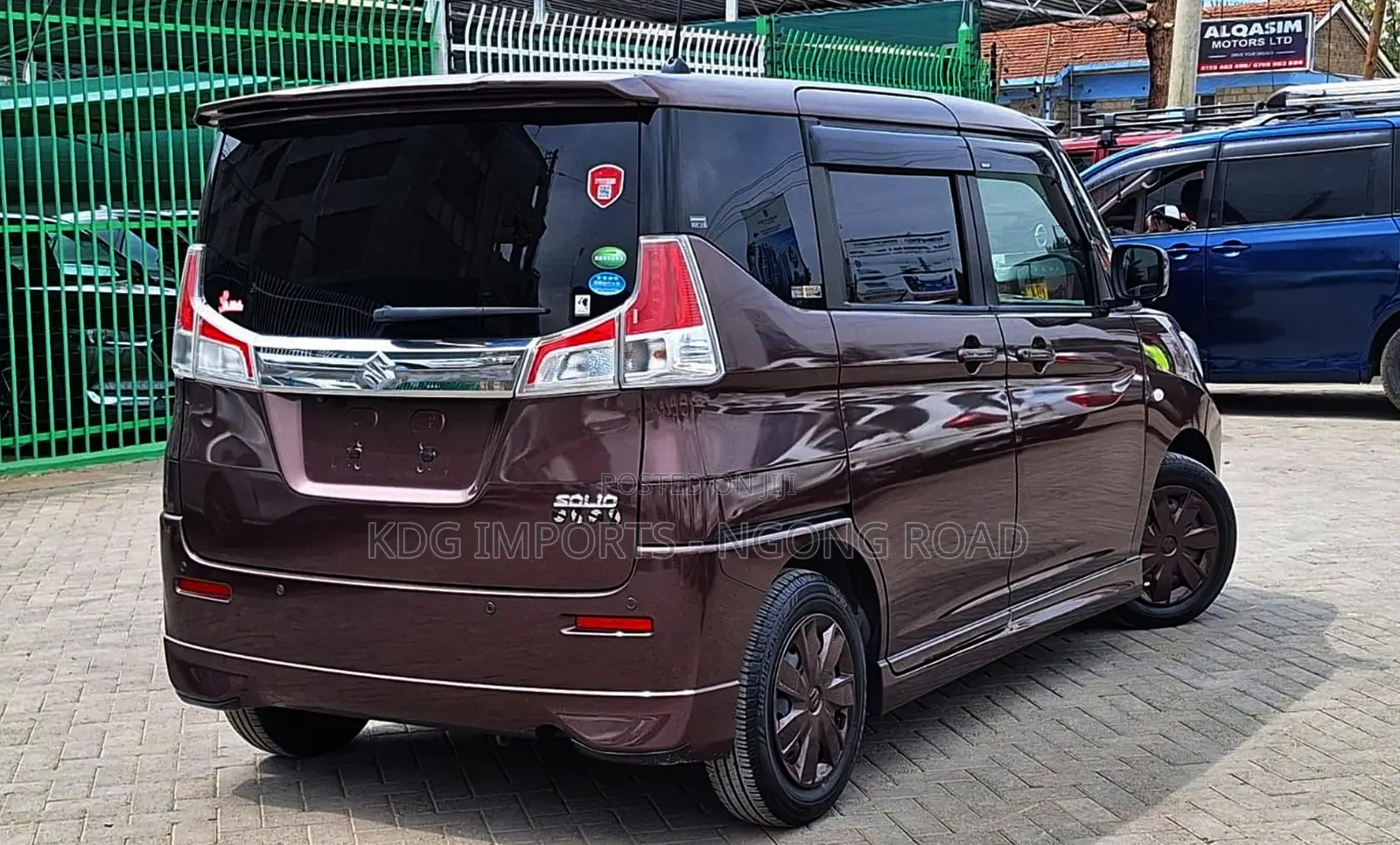 Suzuki Solio 2019 Brown