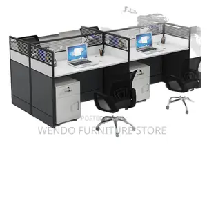 Office Workstation; 6 Users Office Authority Workstation Table