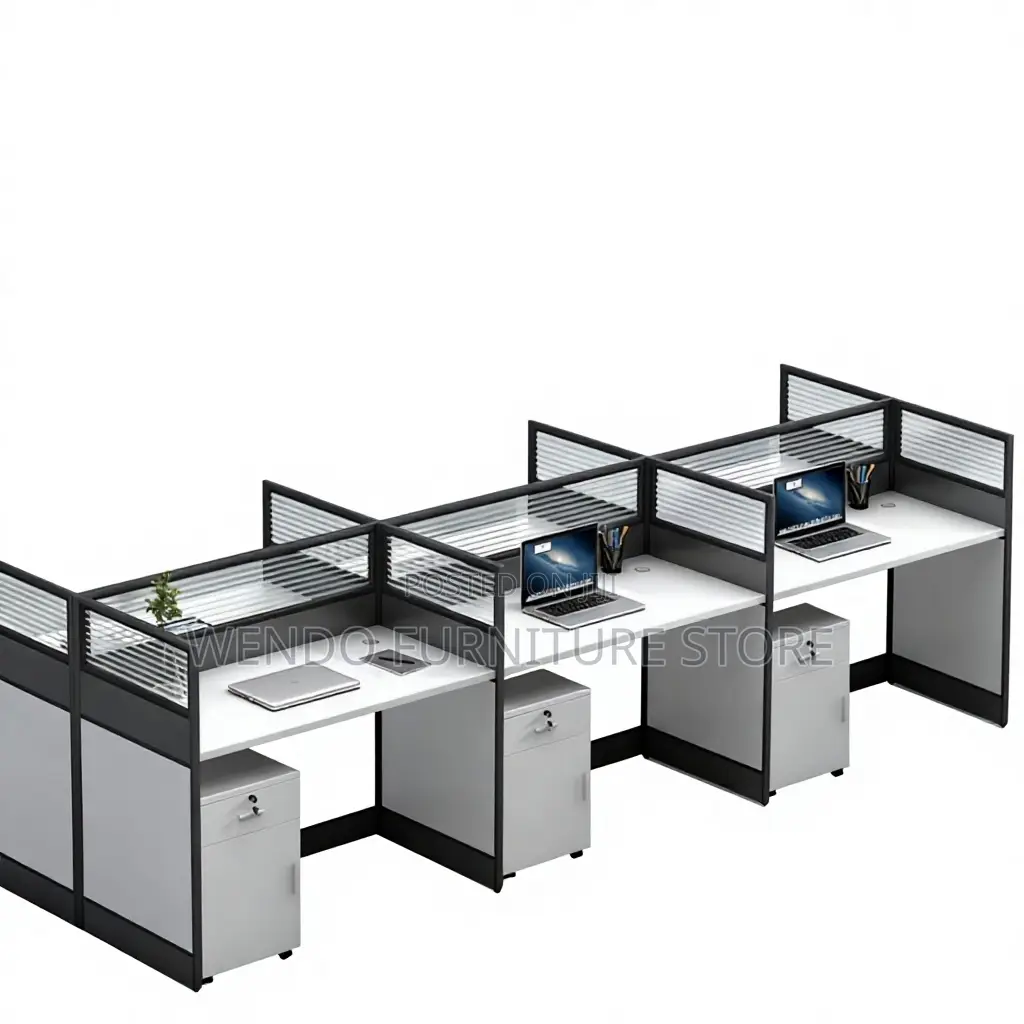 Office Workstation; 6 Users Office Authority Workstation Table