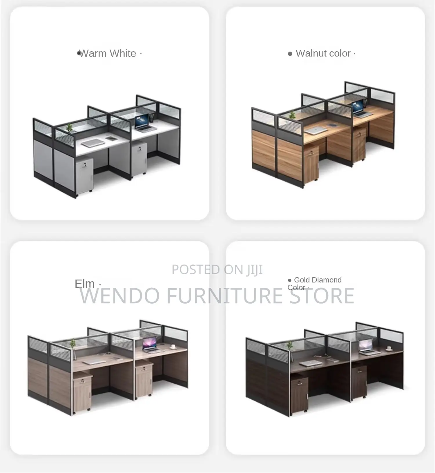 Office Workstation; 6 Users Office Authority Workstation Table