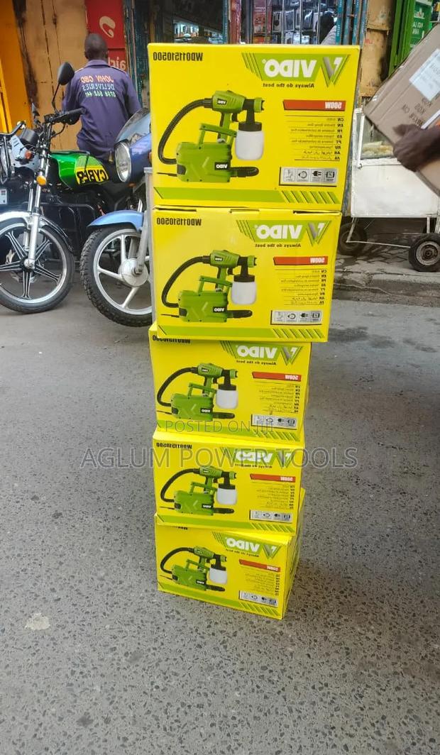 Spray Gun 500W - main view