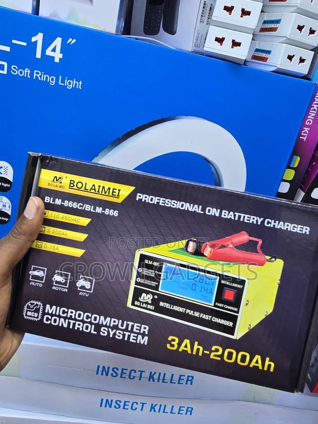 BOLAIMEI BLM-866C Professional Battery Repair Charger - thumbnail 2