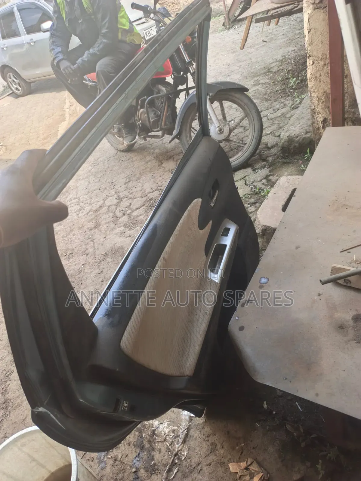 Rear Left Door Toyota Wish 2016