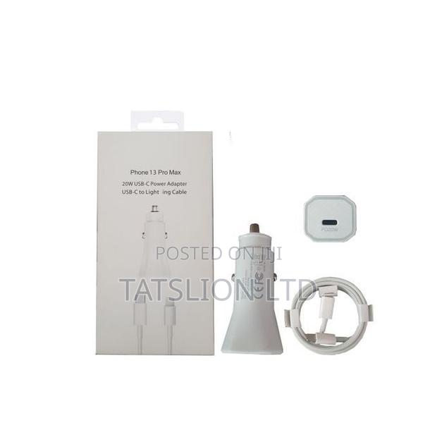Apple 20W PD Car Charger