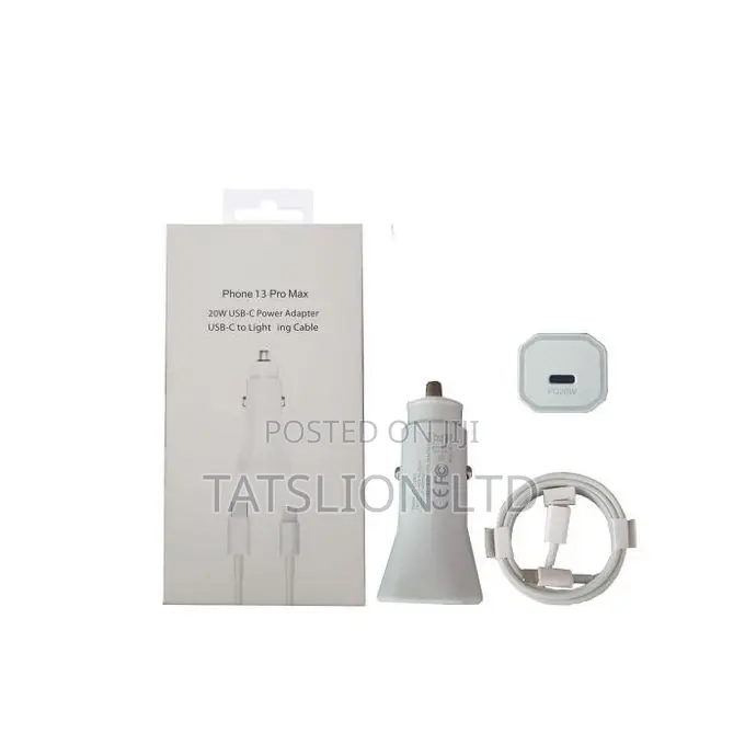 Apple 20W PD Car Charger