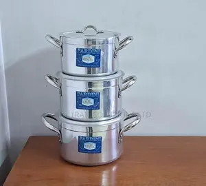 Pardini 6PCS Casserole Set (3L, 4L, 5.5L) With Lids
