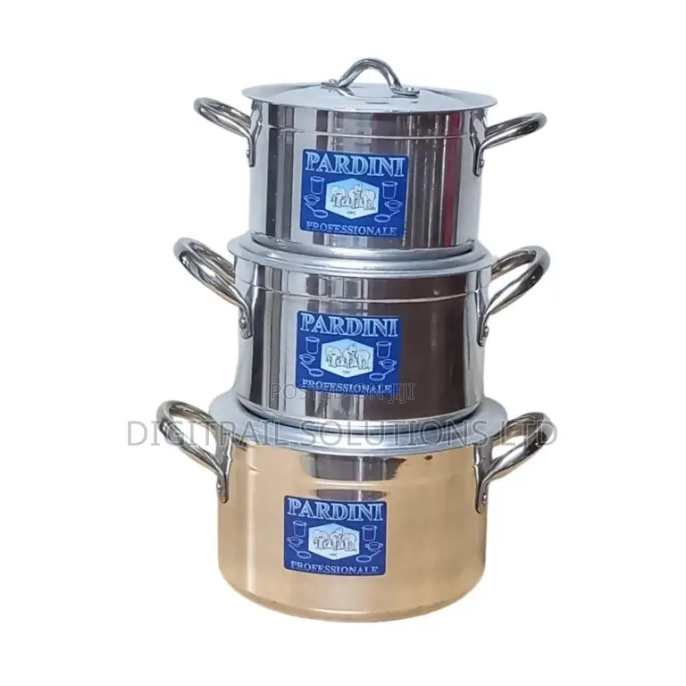 Pardini 6PCS Casserole Set (3L, 4L, 5.5L) With Lids
