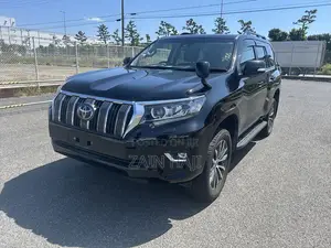 Toyota Land Cruiser Prado 2.7 2019 Black
