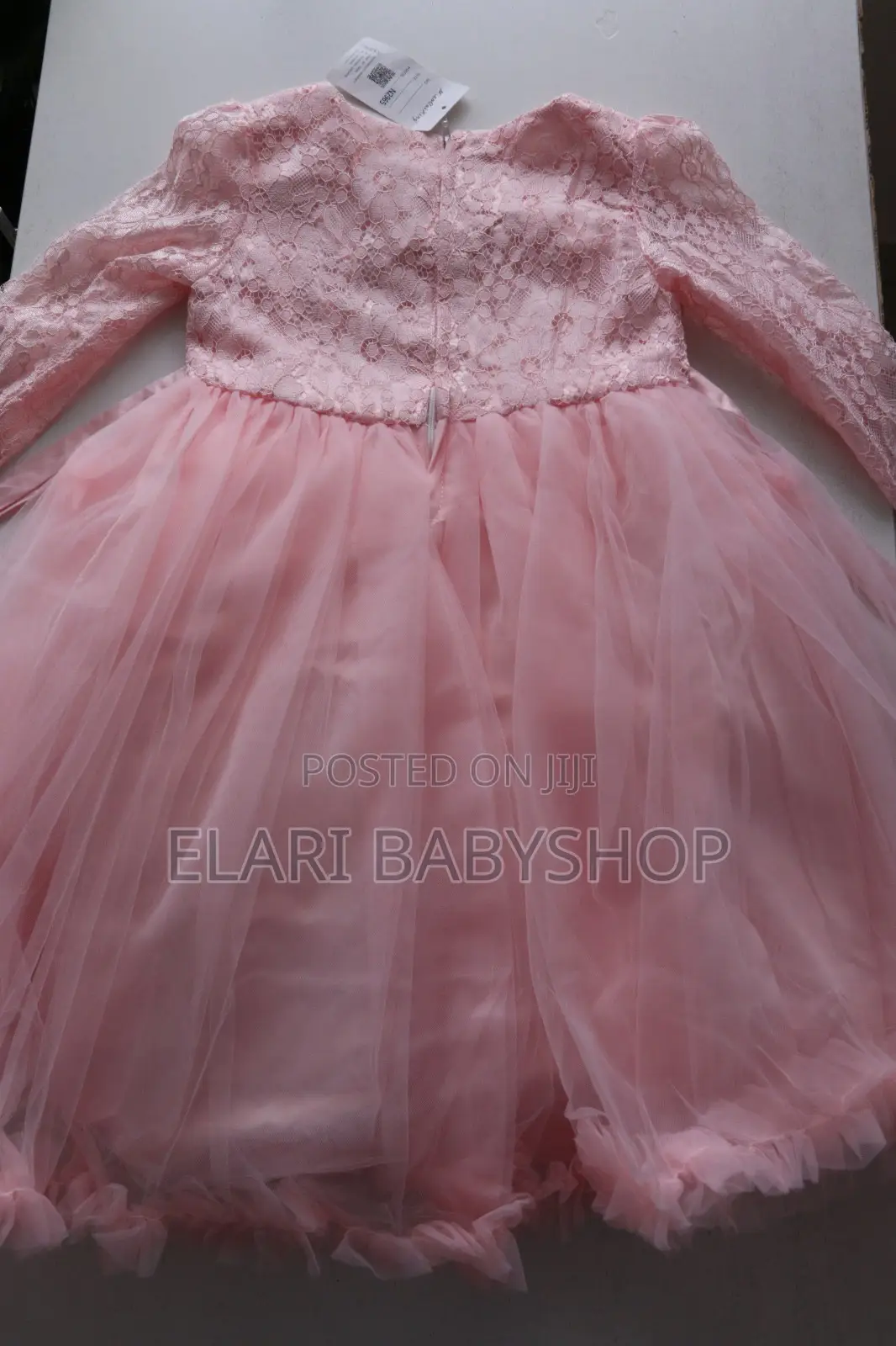 Cute Bow Detail Dress
