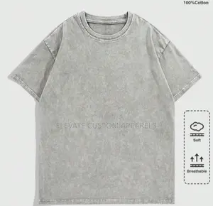 Acid Wash Oversized T-Shirts