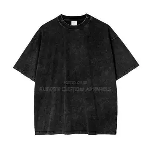 Acid Wash Oversized T-Shirts