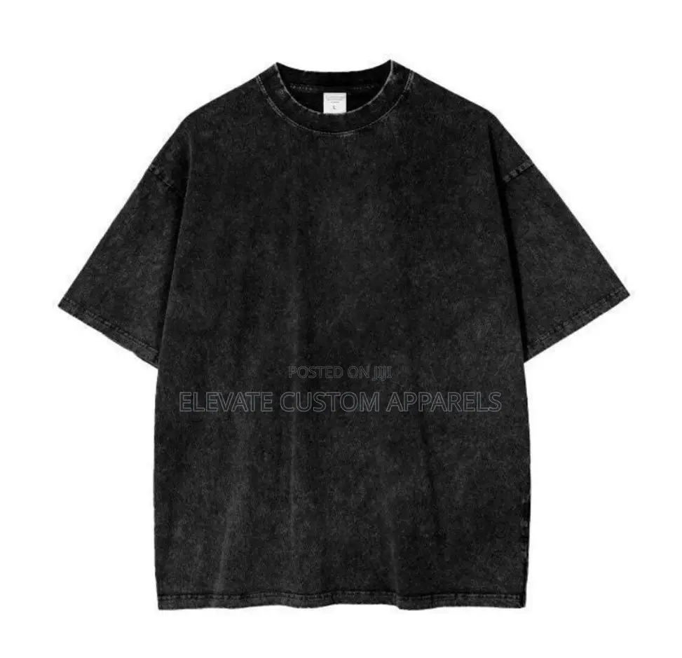 Acid Wash Oversized T-Shirts