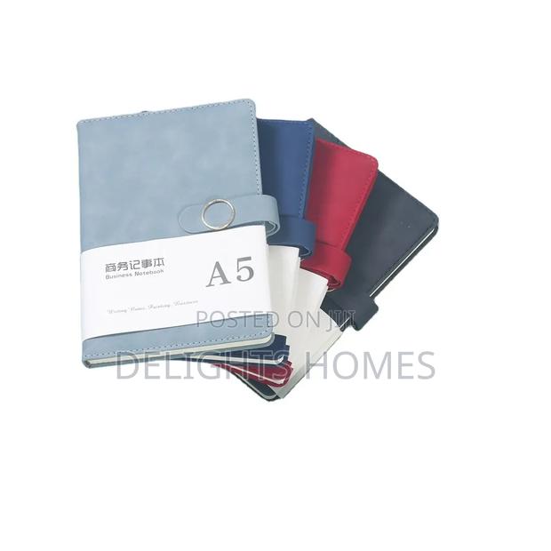 Leather-Bound Notebook_haw - thumbnail 2