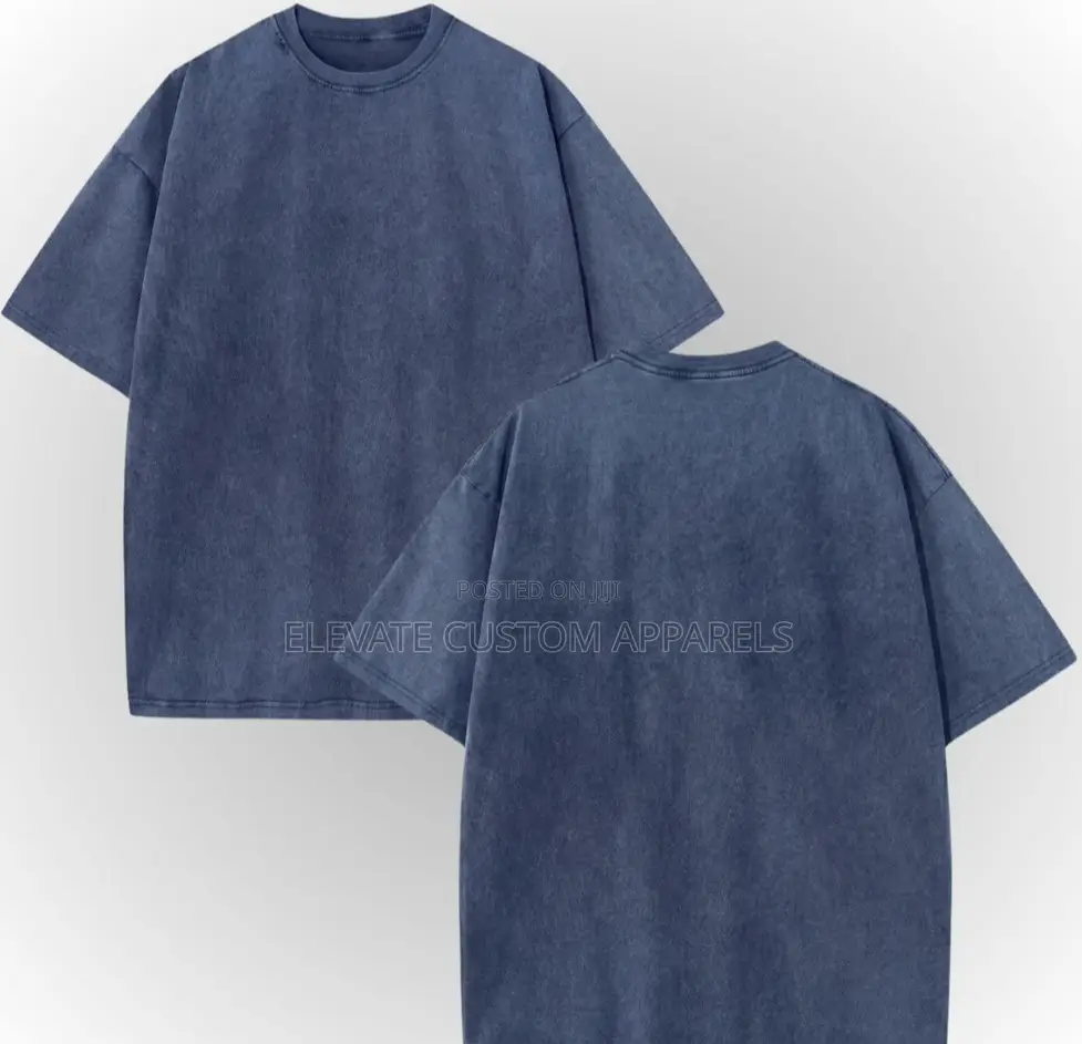 Acid Wash Oversized T-Shirts