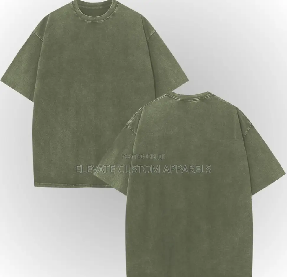 Acid Wash Oversized T-Shirts