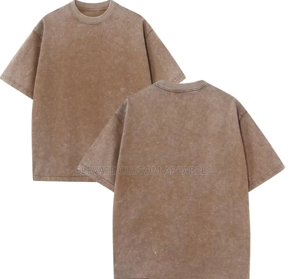 Acid Wash Oversized T-Shirts