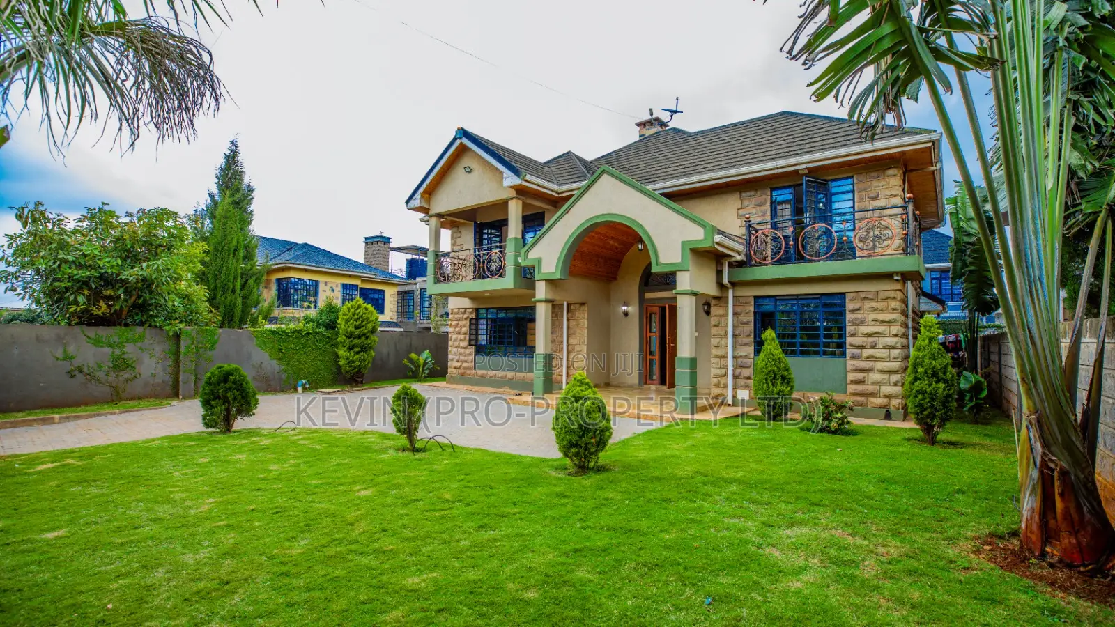 4bdrm Maisonette in Nairobi Ndogo, Kikuyu for sale