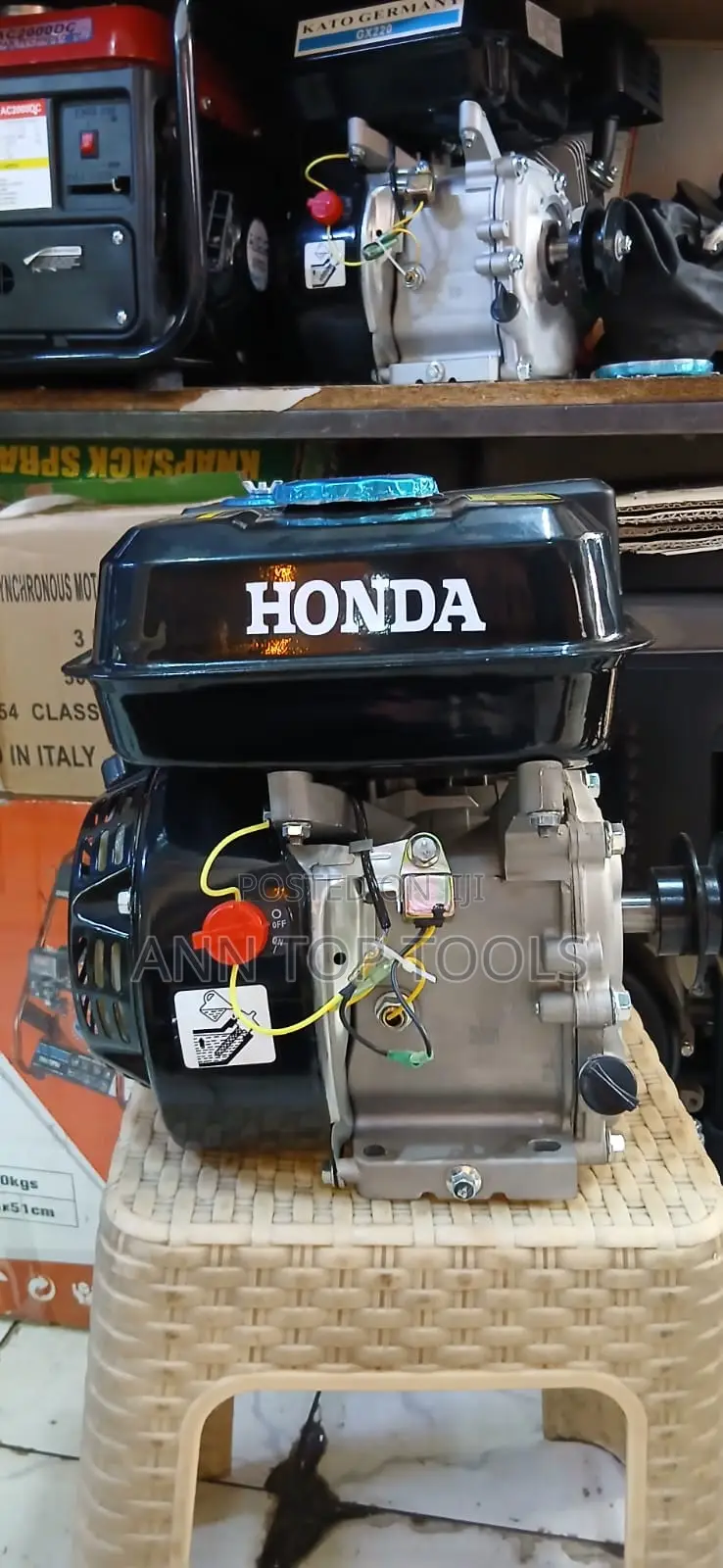 7.5 HP Honda Petrol Engine