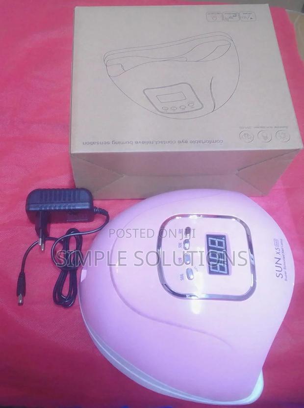 LED UV Nail Gel Polish Dryer Lamp Light Machine 4 Timers Nail Dryer