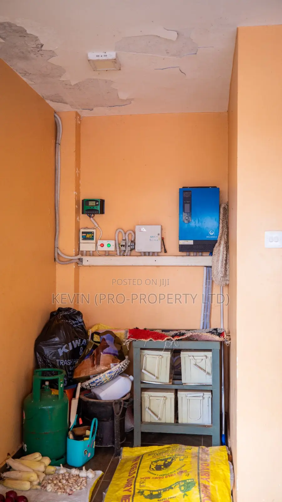 4bdrm Maisonette in Nairobi Ndogo, Kikuyu for sale