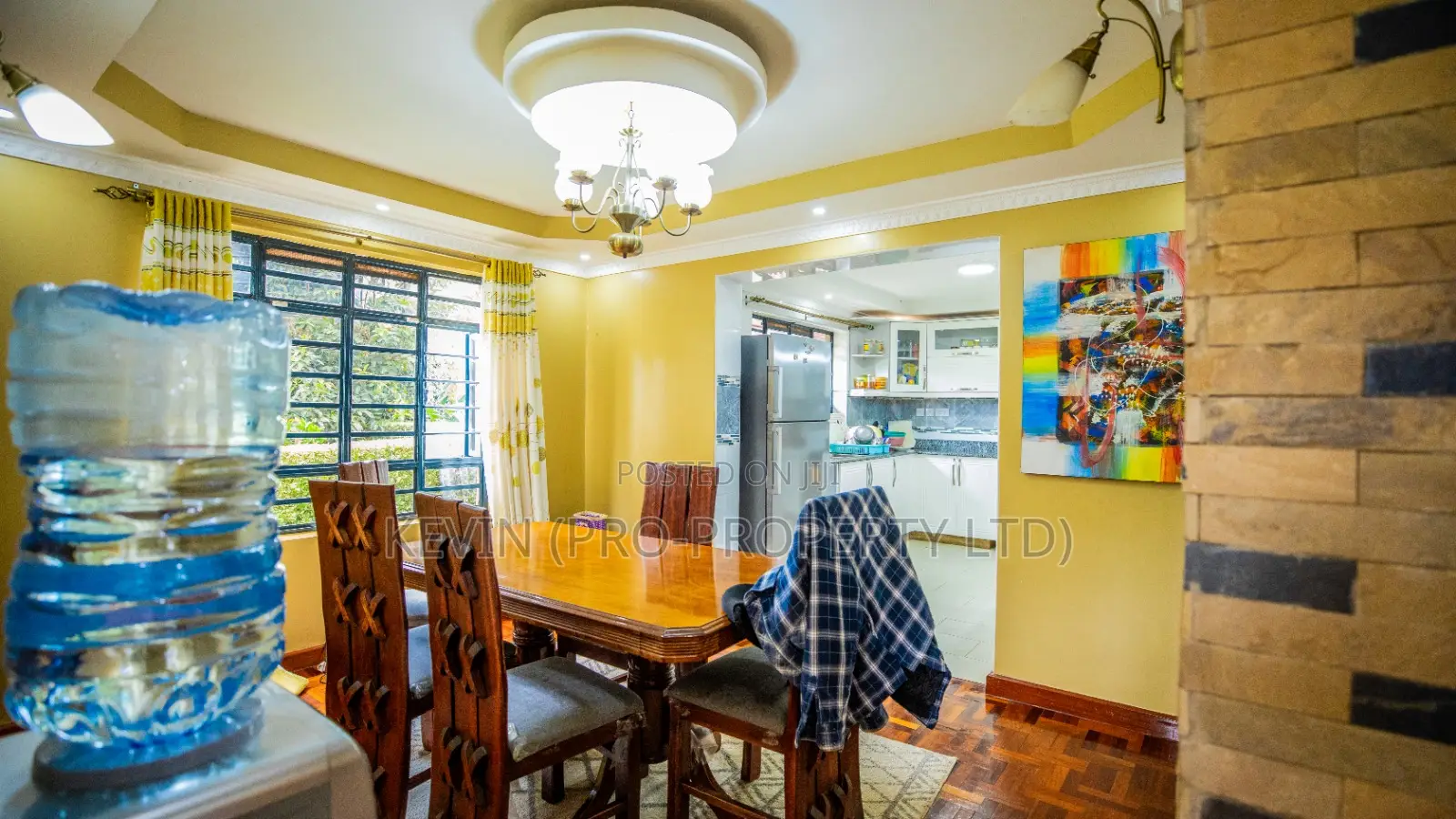 4bdrm Maisonette in Nairobi Ndogo, Kikuyu for sale