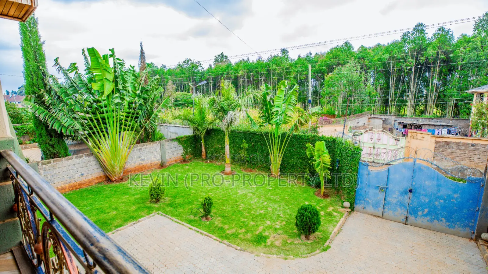 4bdrm Maisonette in Nairobi Ndogo, Kikuyu for sale