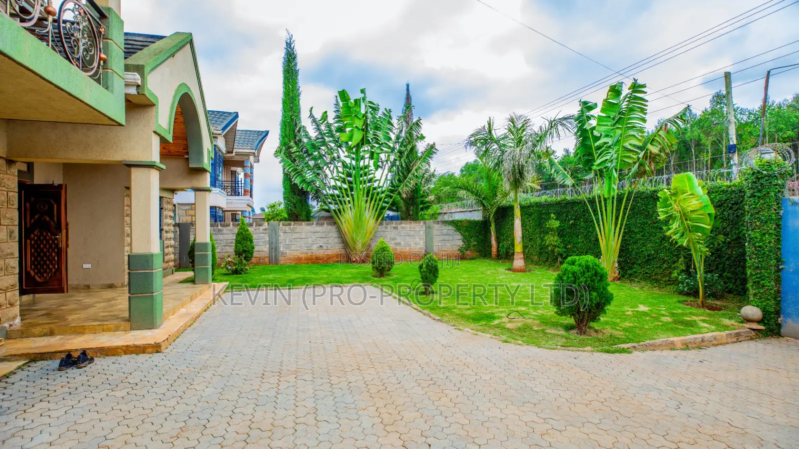 4bdrm Maisonette in Nairobi Ndogo, Kikuyu for sale