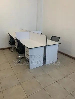 4 Way Work Station Collaborative Team Desk