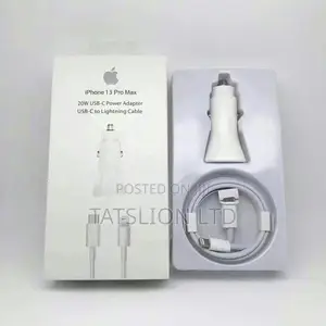 Apple 20W PD Car Charger