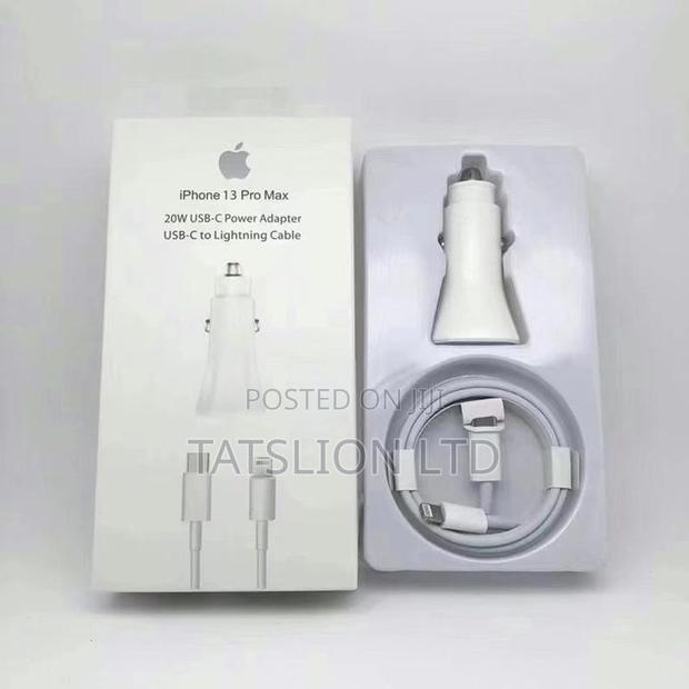 Apple 20W PD Car Charger - thumbnail 2
