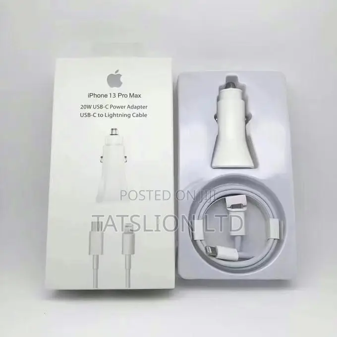 Apple 20W PD Car Charger